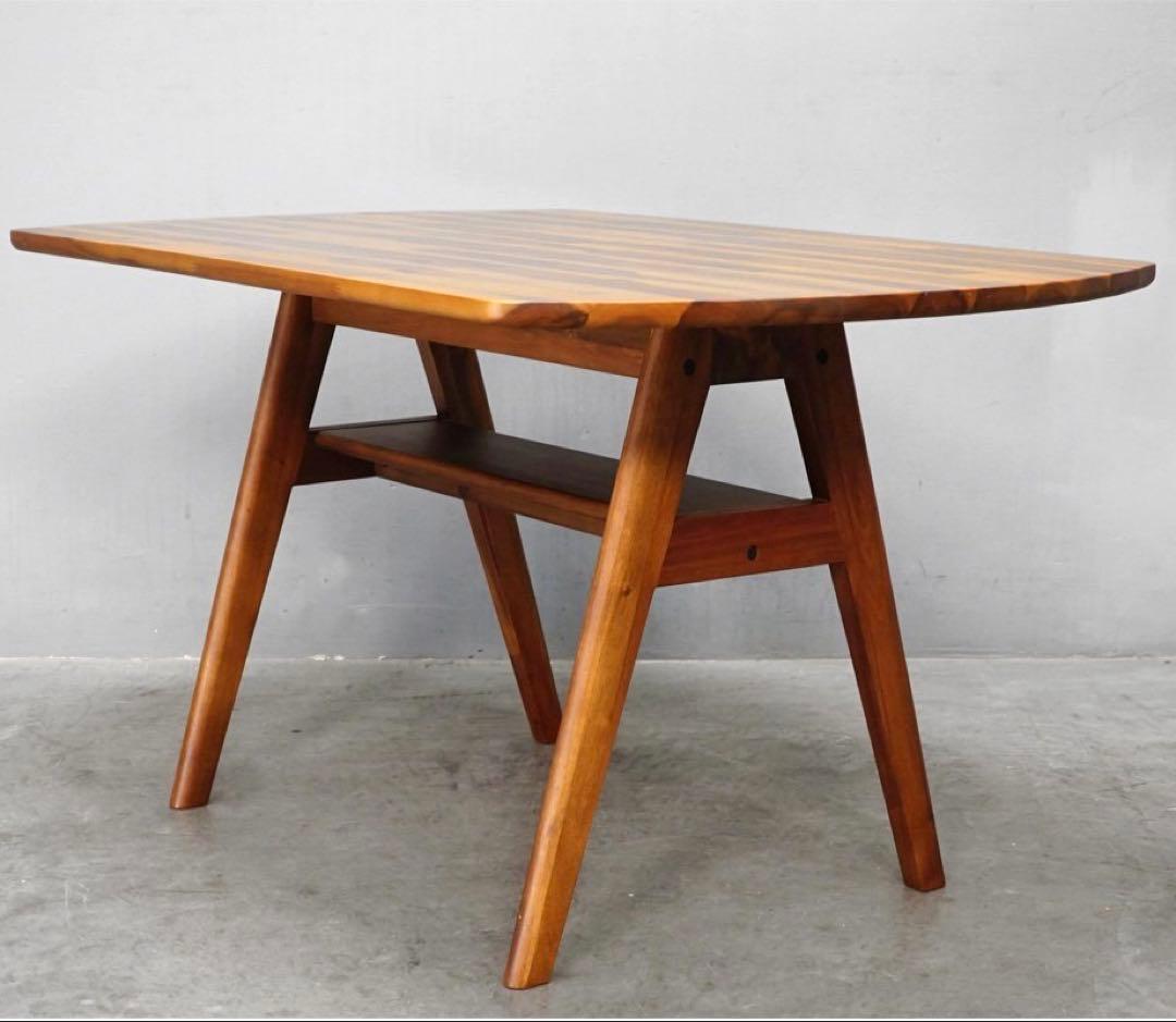 展示極美品unicoウニコ SWELLAスウェラ　リビングダイニング2点セット