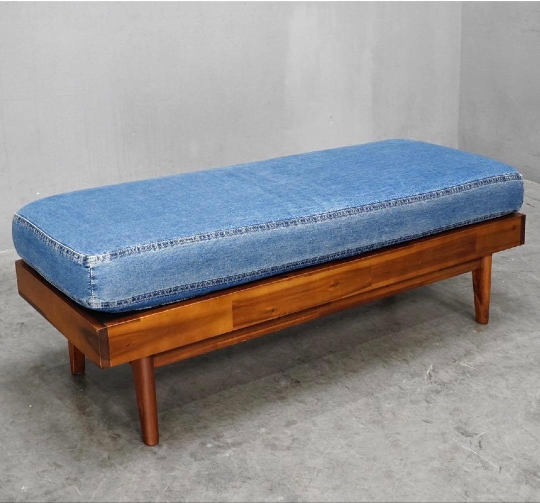 展示極美品unicoウニコ SWELLAスウェラ　リビングダイニング2点セット