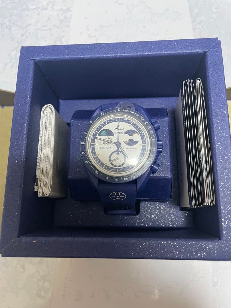 時計 Swatch x OMEGA x Snoopy BIOCERAMIC