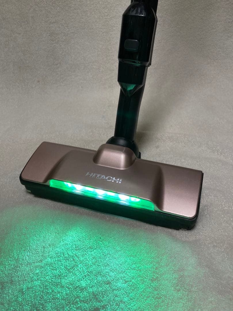 日立コードレススティッククリーナー ラクかるパワーブーストサイクロン