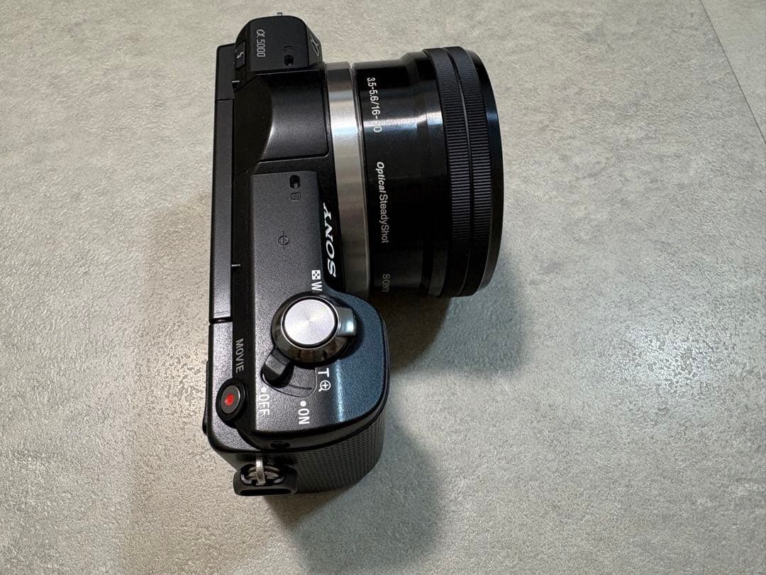 ソニー SONY α5000 パワーズームレンズキット ILCE-5000