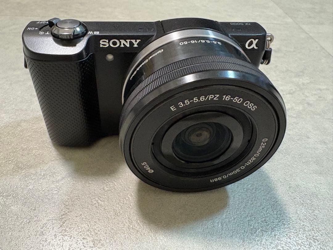 ソニー SONY α5000 パワーズームレンズキット ILCE-5000