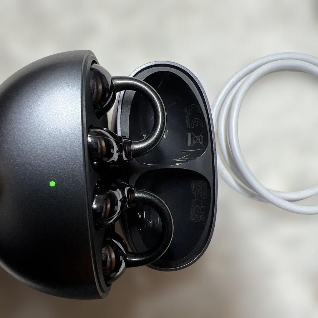 HUAWEI FreeClip グレーワイヤレス充電可能