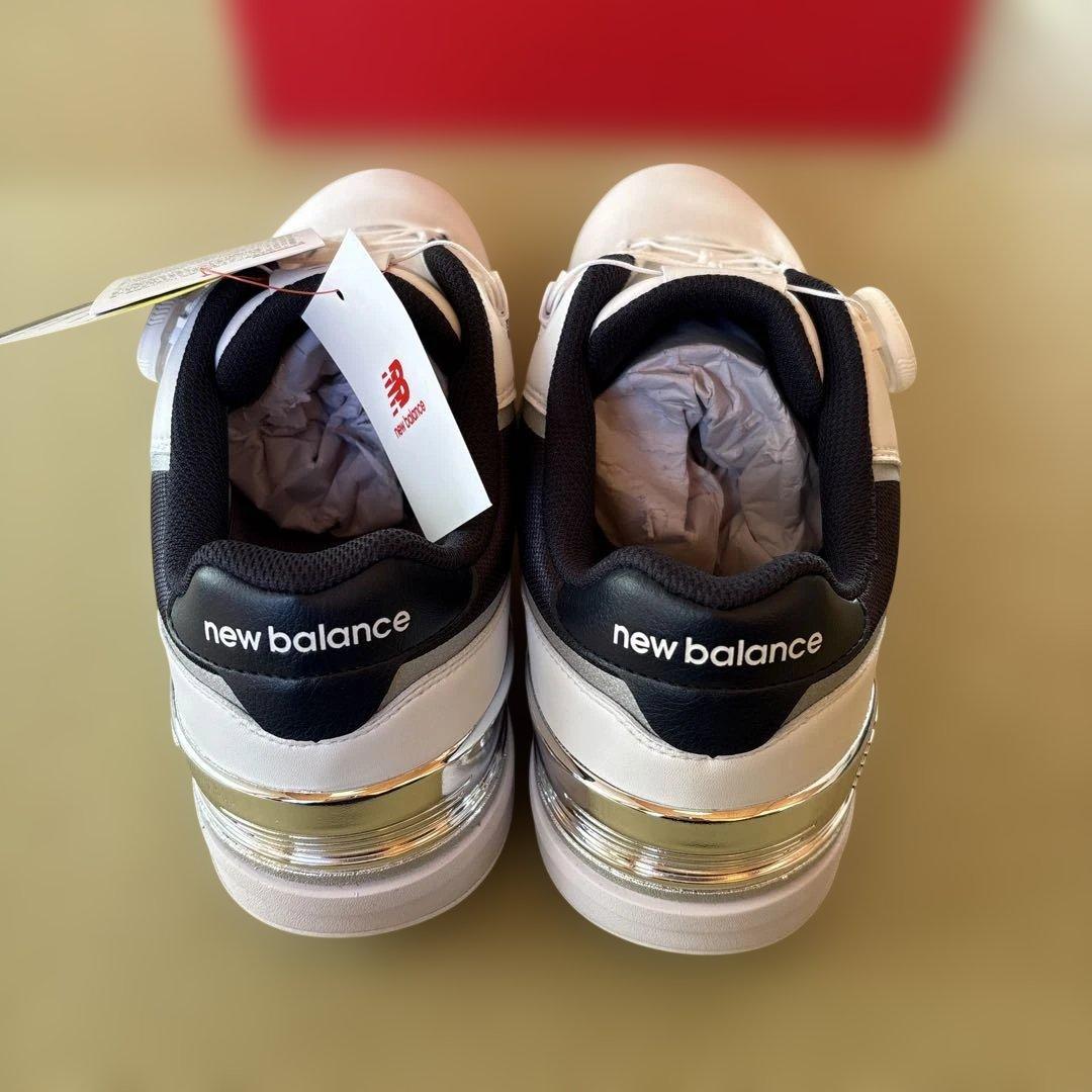 【石川遼選手着用モデル在庫切れ】New Balance ゴルフシューズ