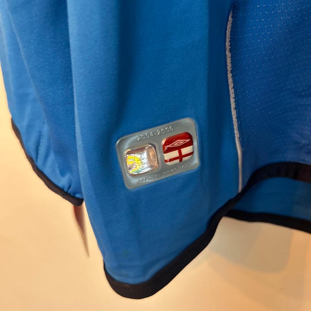 【新品未使用タグ付き】 04〜06 イングランド代表　GKユニホーム