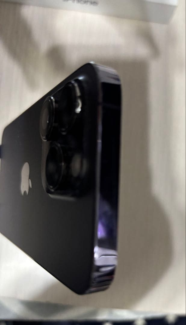 美品iPhone14Pro 256GB修理歴なしSIMフリー&純正シリコンケース