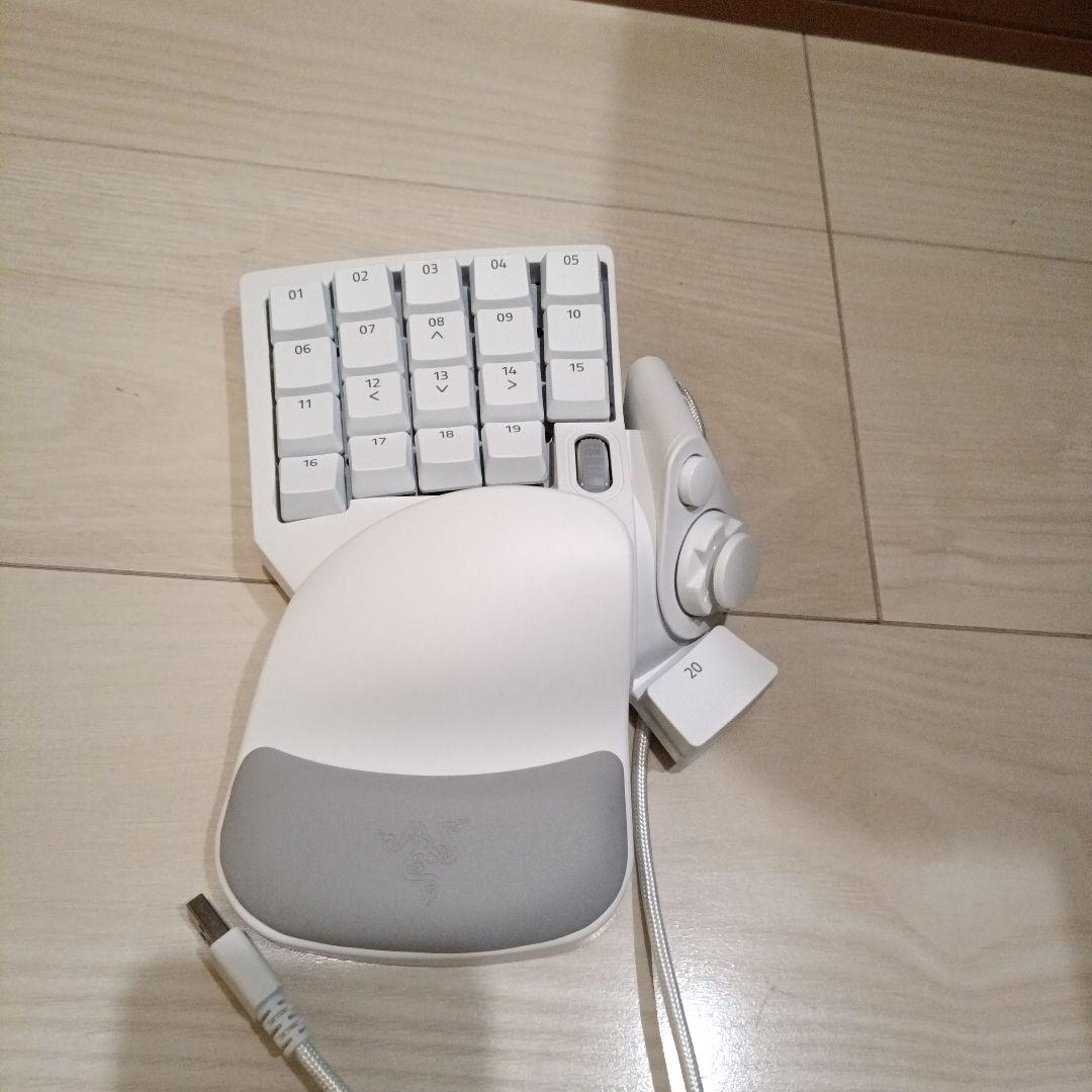 Razer TARTARUS PRO ホワイト