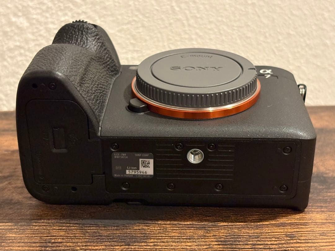 【美品】SONY α7Ⅳ ボディ シャッター数2,557回