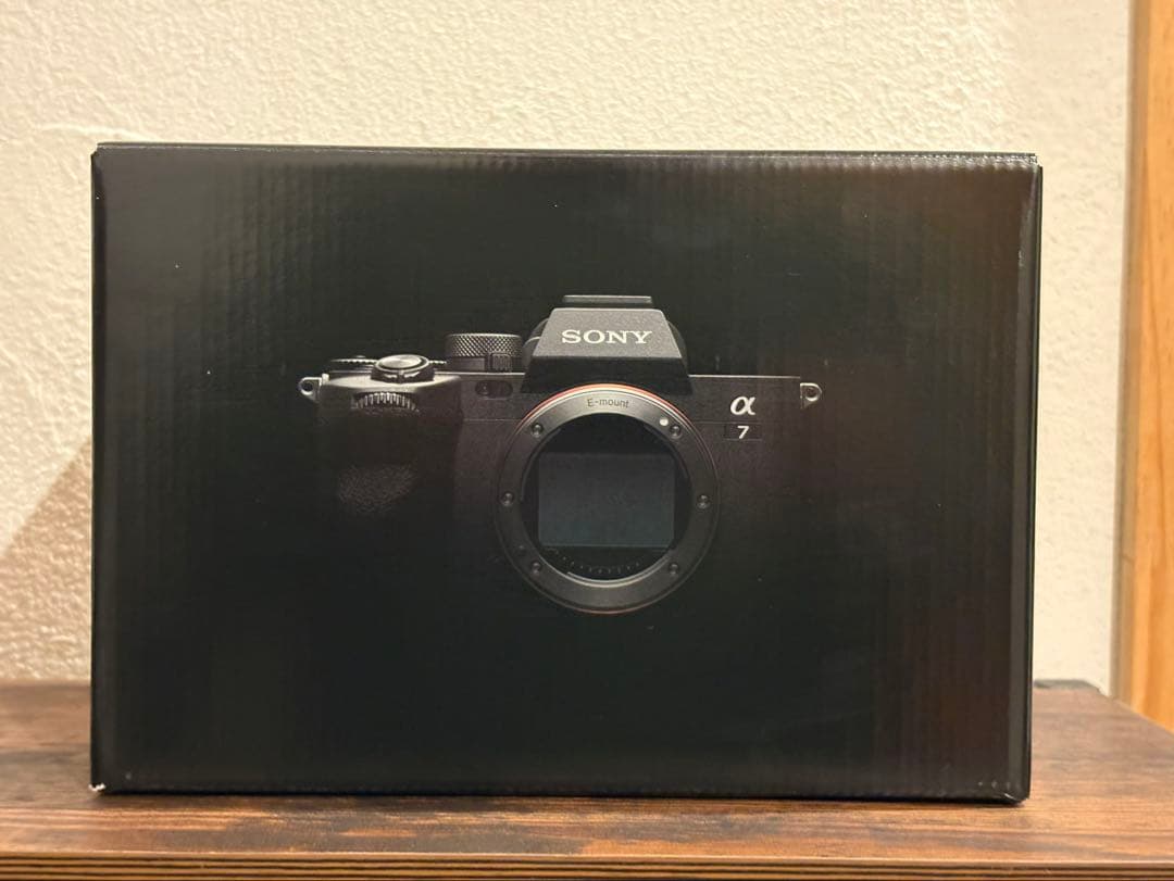 【美品】SONY α7Ⅳ ボディ シャッター数2,557回