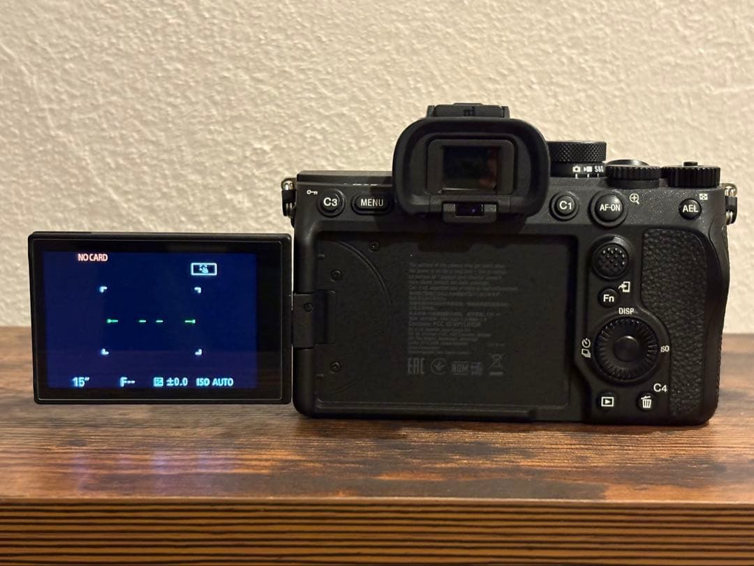【美品】SONY α7Ⅳ ボディ シャッター数2,557回