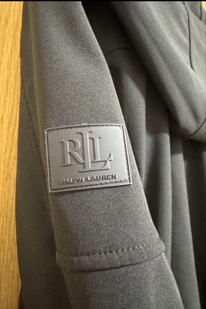 春も着用可能！LAUREN ブラック モッズコート Mサイズ