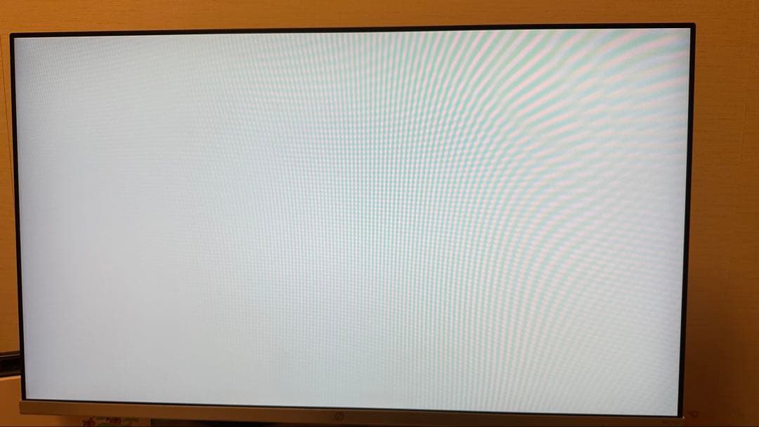 HP M27fw 27インチ フルHD モニター ホワイト 3月16日発送