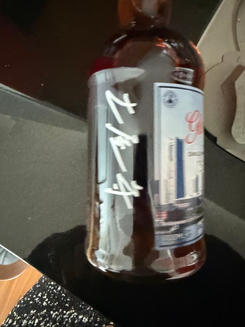 【土屋氏サイン入り】Glenfarclas 10年 ウイスキーフェスティバル横浜