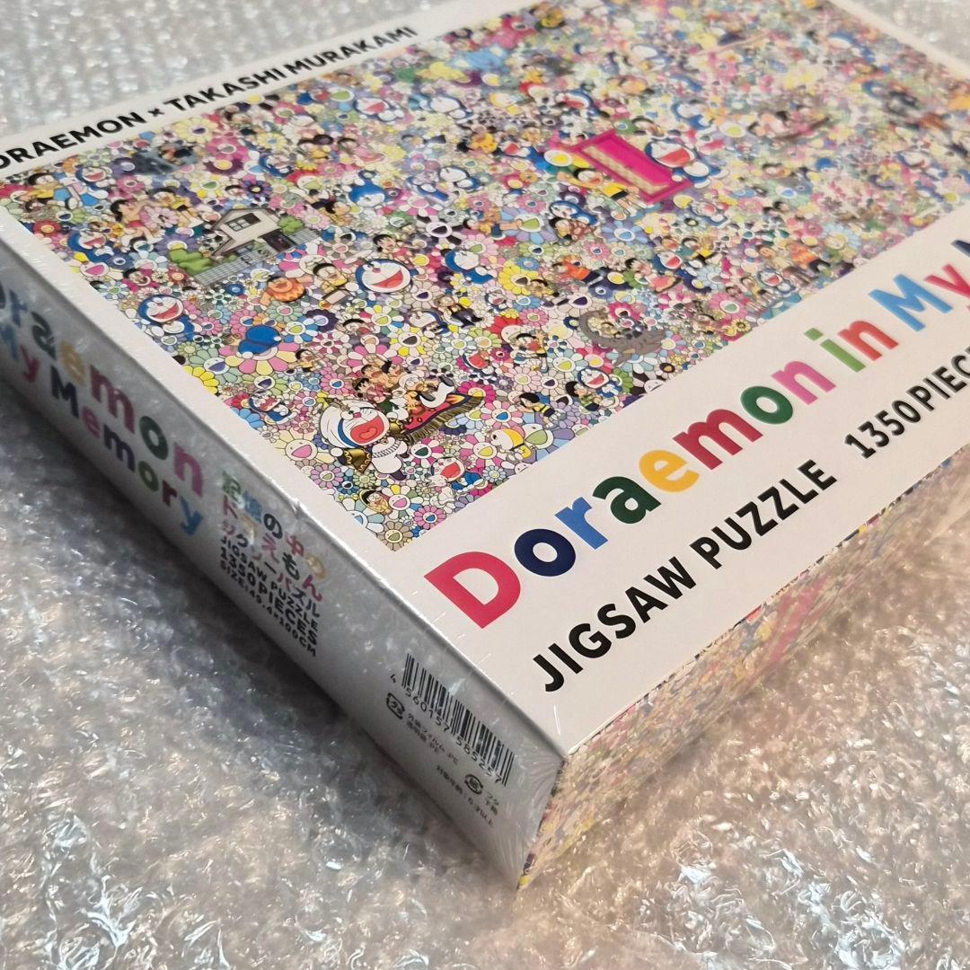ドラえもん　村上隆　ジグソーパズル　1350ピース