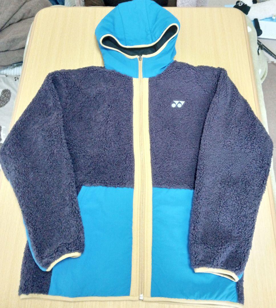 ヨネックス　ユニ　リバーシブルボアジャケット　90089 ブラック サイズO