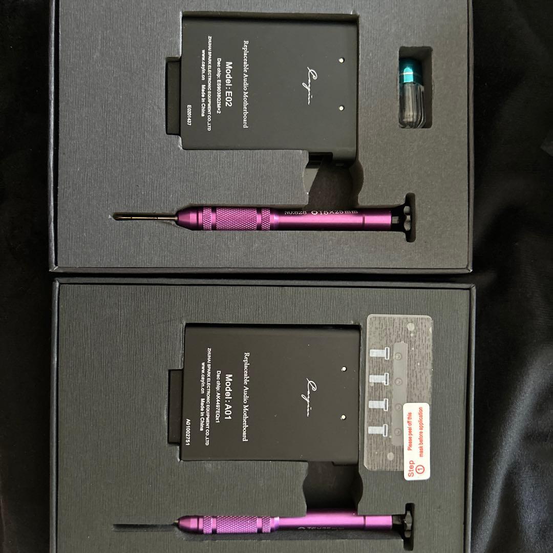 Cayin M6mk2 交換モジュール　E2&A1 ポータブルオーディオ