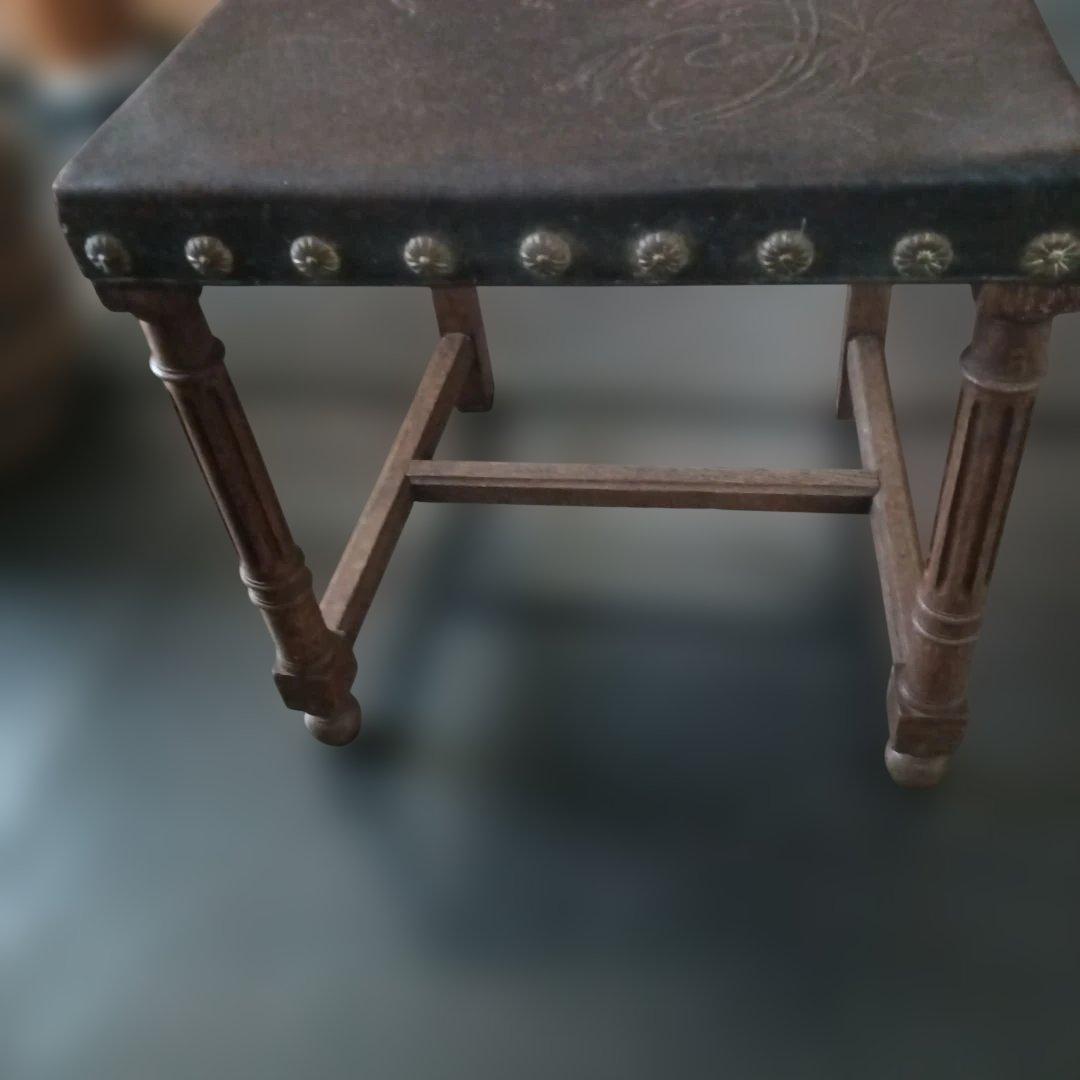 アンティーク　フランス木製チェア