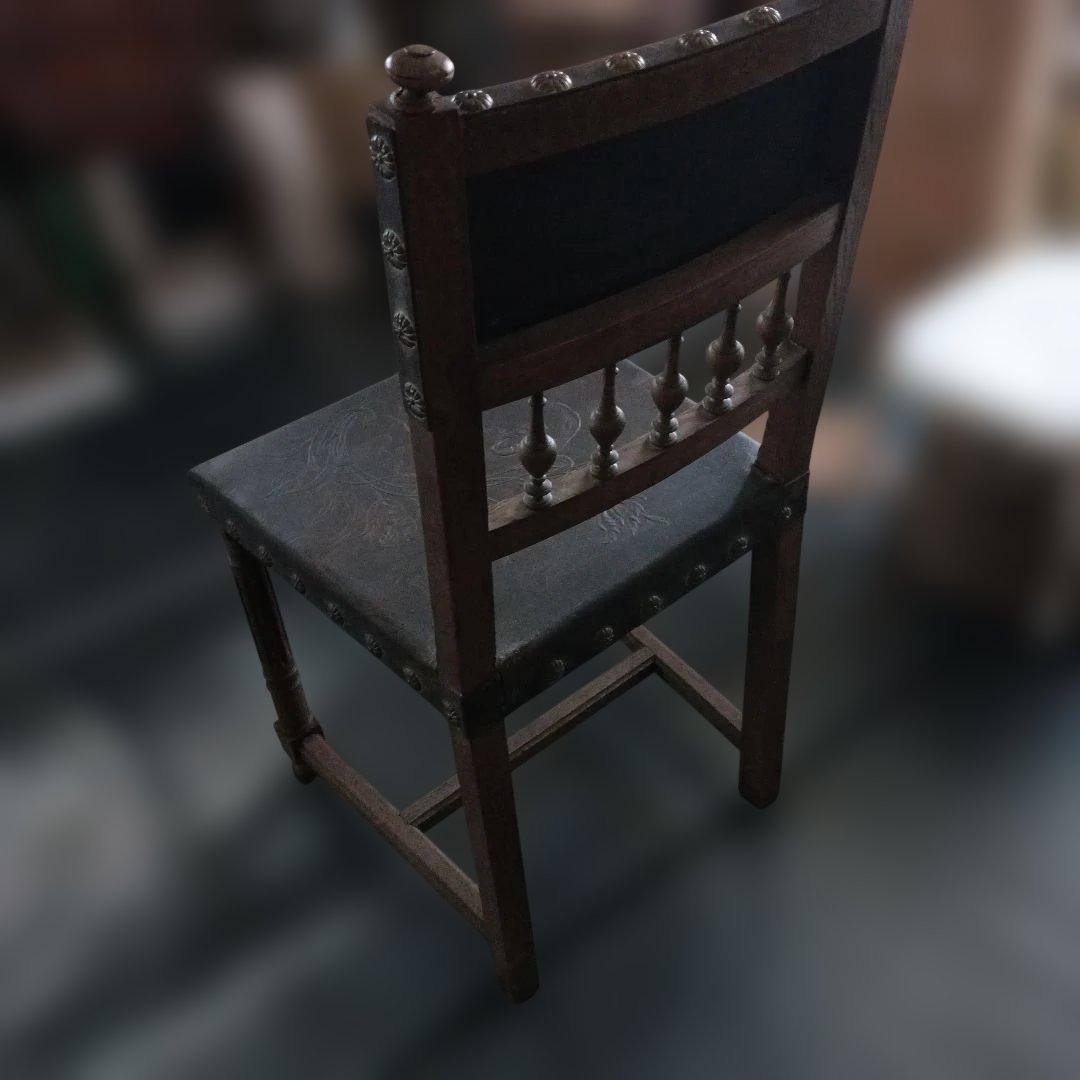 アンティーク　フランス木製チェア