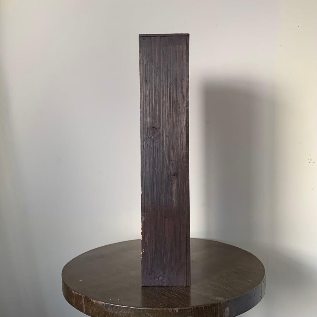 小引き出し 気の利いた 棚 蕎麦猪口棚 収納 飾り棚 古道具 アンティーク