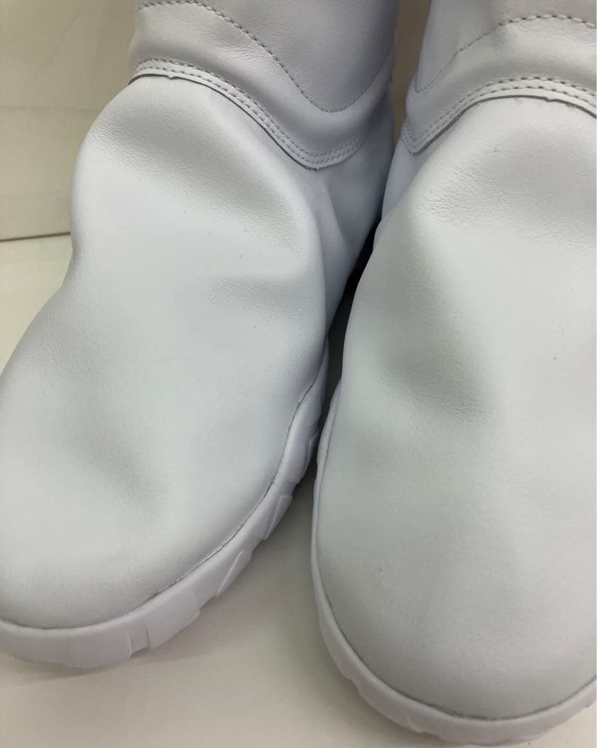 コムデギャルソン×NIKE☆'17春夏コレクション・白ショートブーツ