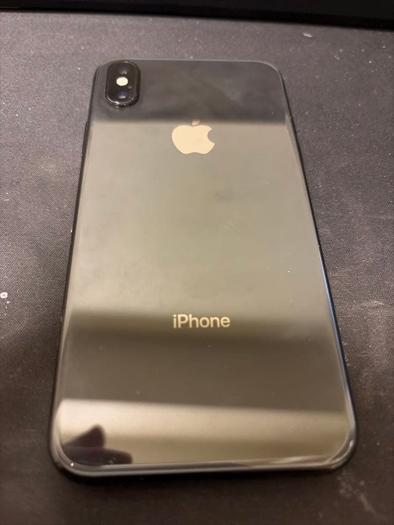 iPhone X 本体 64GB ブラック（SIMフリー）