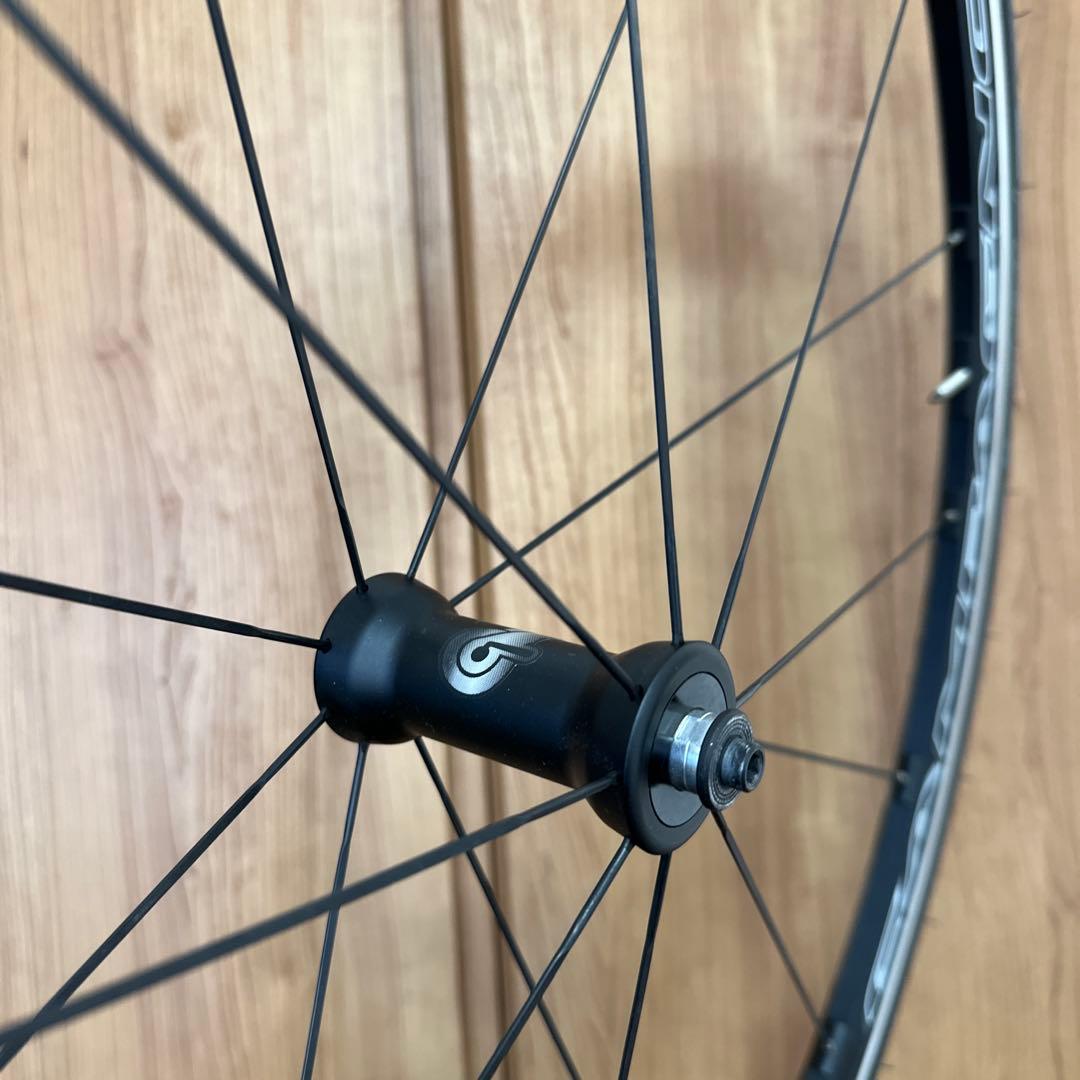 低走行　カンパニョーロ　ゾンダc17 シマノフリー　タイヤ　P ZERO 4S