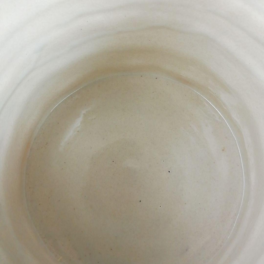 Ｔ８６３　水指　『三島　水指』『朝日窯　松林良周 作』　共箱　茶道具