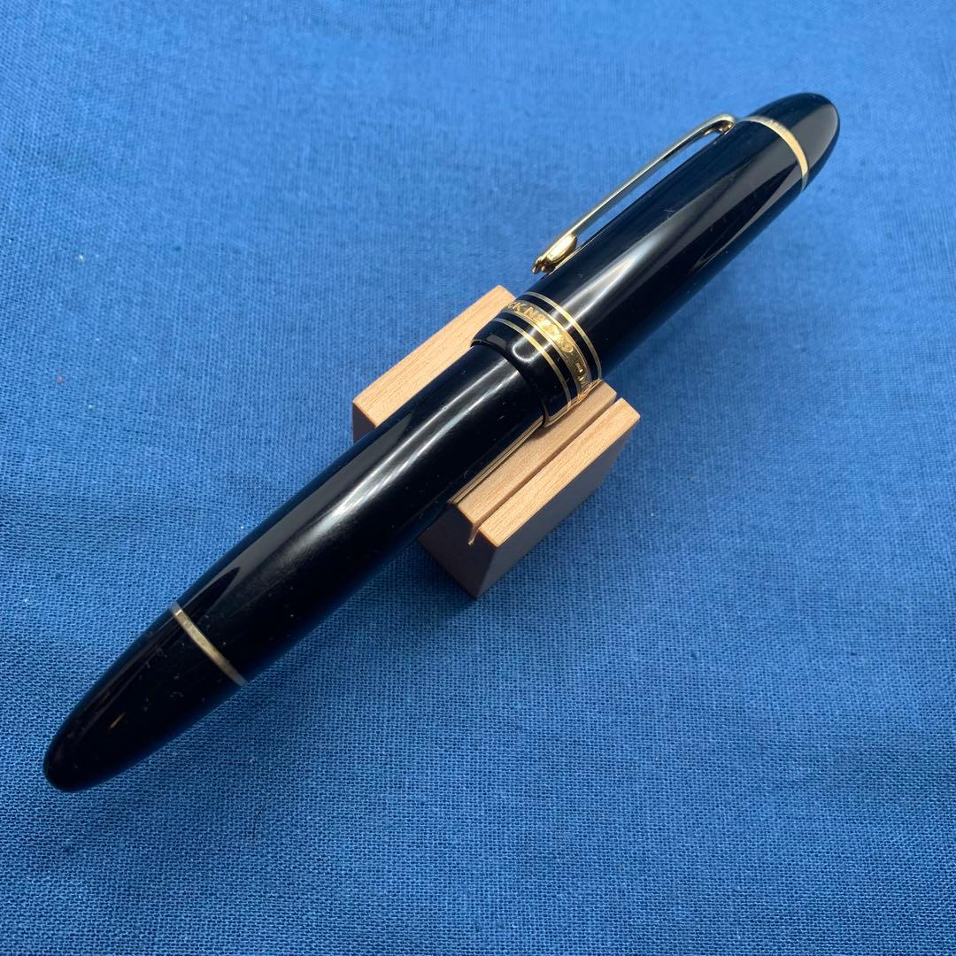 【希少良品】モンブラン 149 18K M 中白 エボ芯 マイスターシュテュック