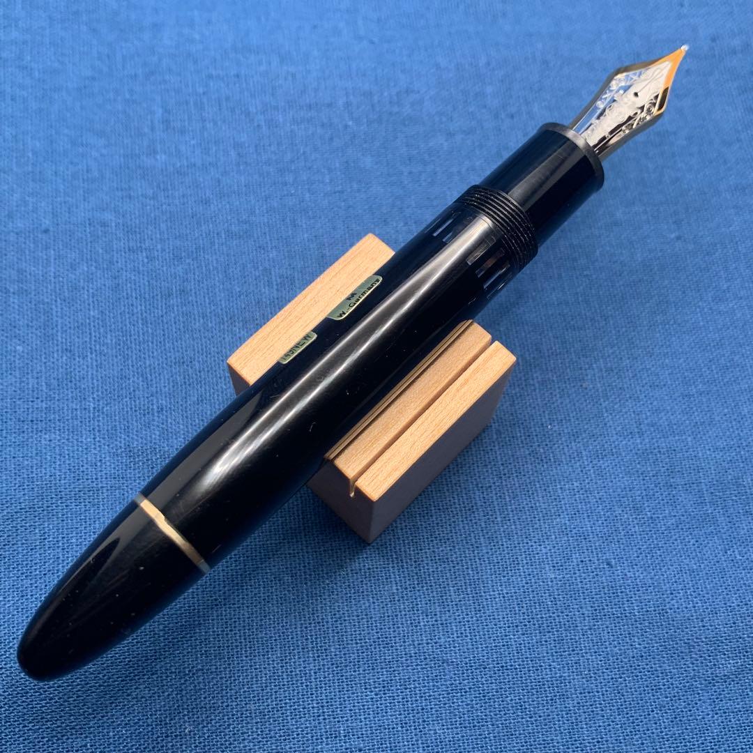 【希少良品】モンブラン 149 18K M 中白 エボ芯 マイスターシュテュック