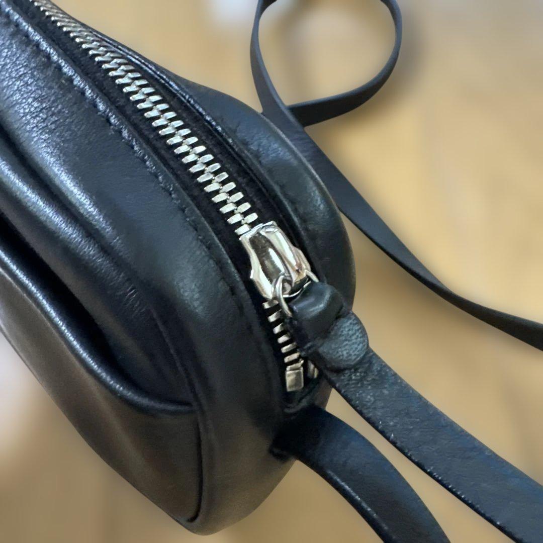 美品　BALENCIAGA バレンシアガ ショルダーバッグ 黒