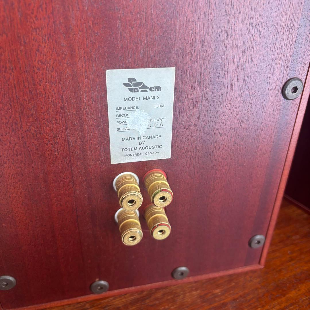 スピーカー・ウーファー Totem Acoustic Mani-2