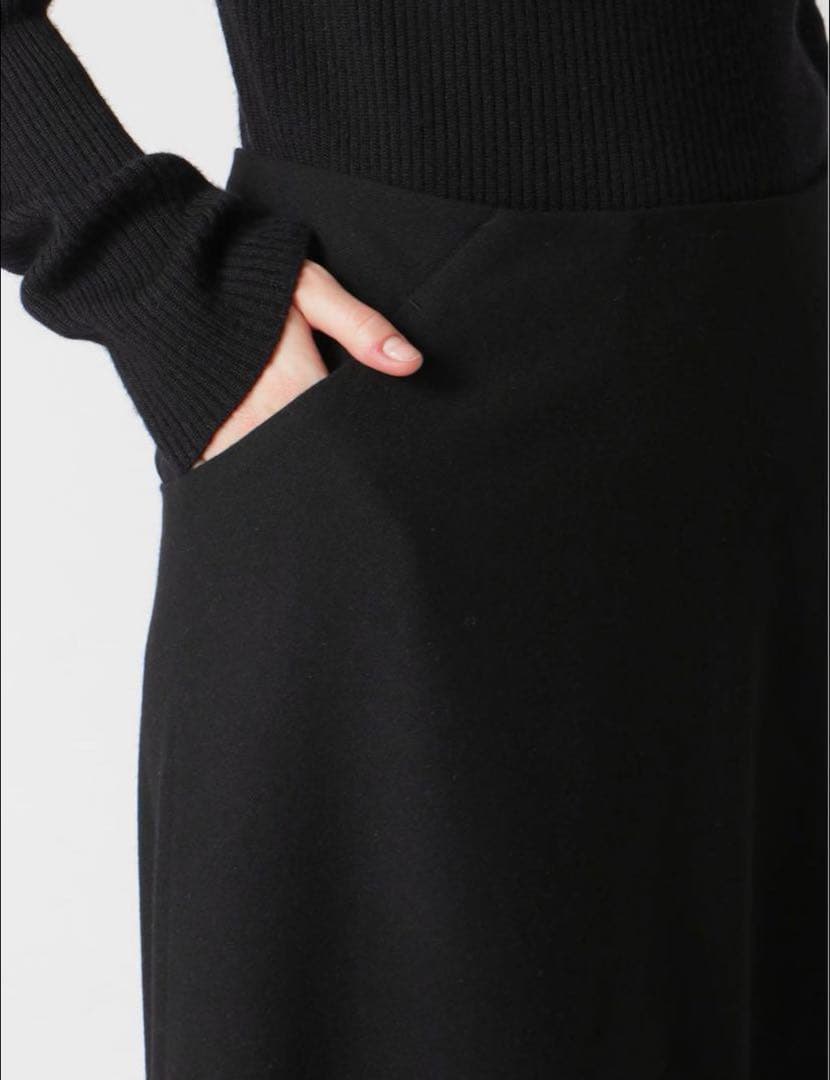 Y's WOOL FLANNEL SKIRT-PANTS ウールスカンツ 02