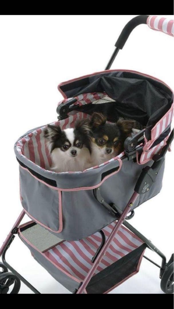 リッチェル　ペットカート　エルフィ　ピンク