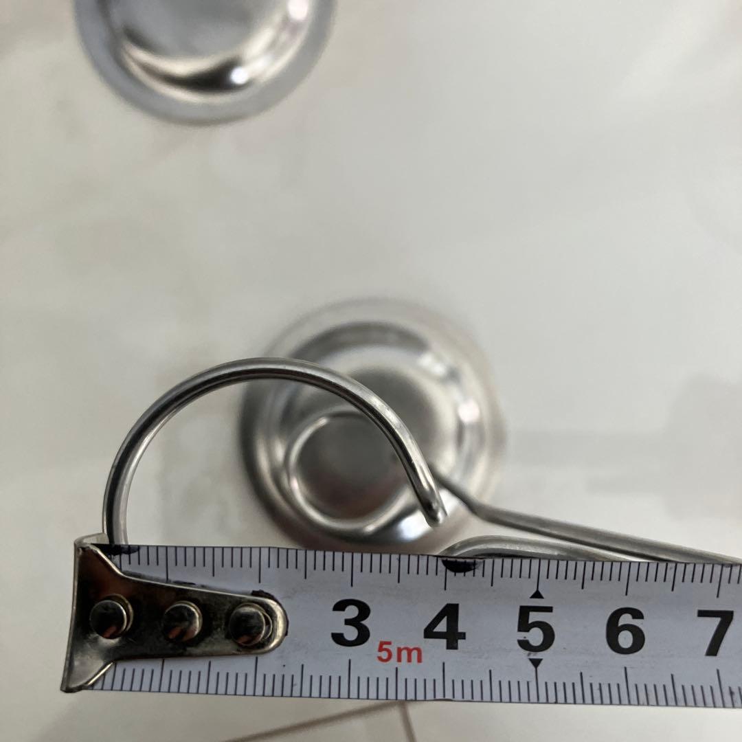 ステンレス製アイスクリームスタンド　16個(大・小)