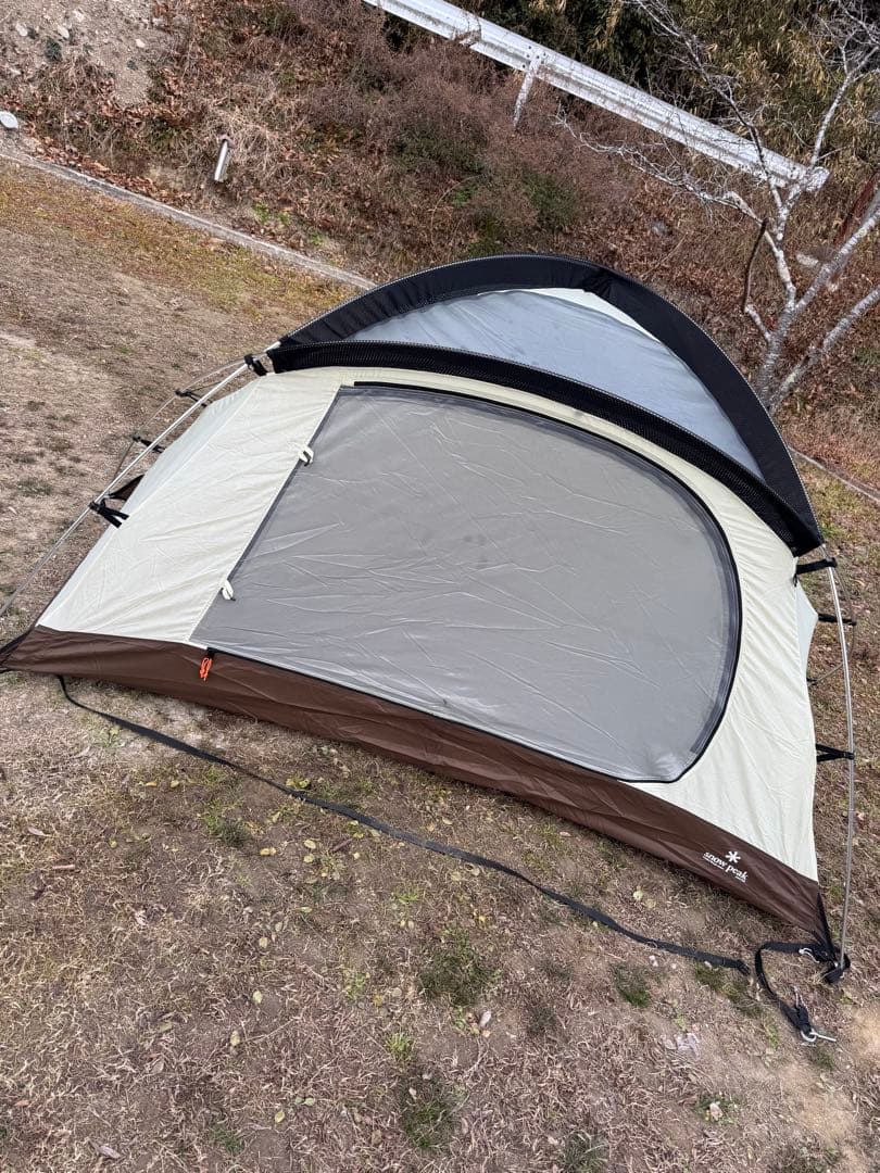 アメニティドームS グレー グランドシート付 スノーピーク セット