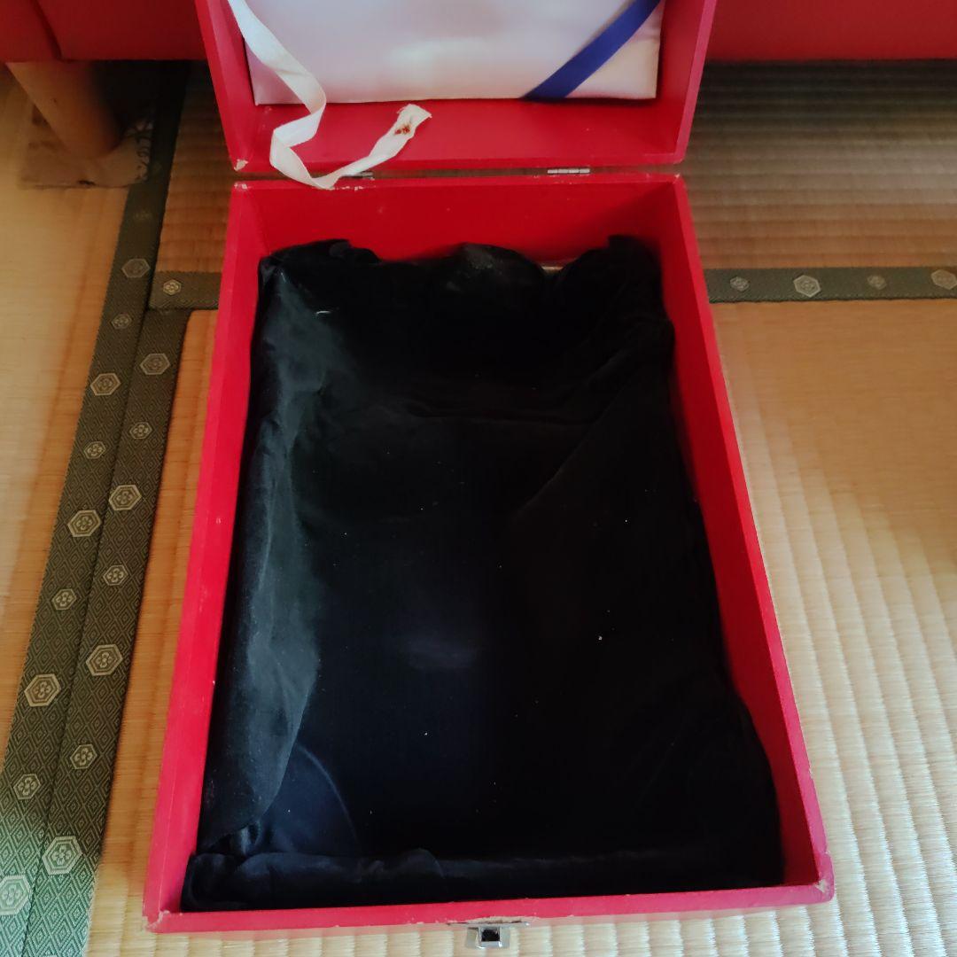 バカラ ガラス製 フラワーベース 箱付き