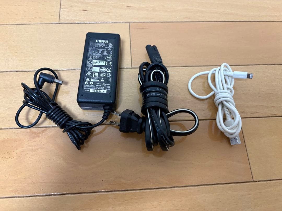 ジャンク品　PioneerDJ DJコントローラ DDJ-WEGO4-K