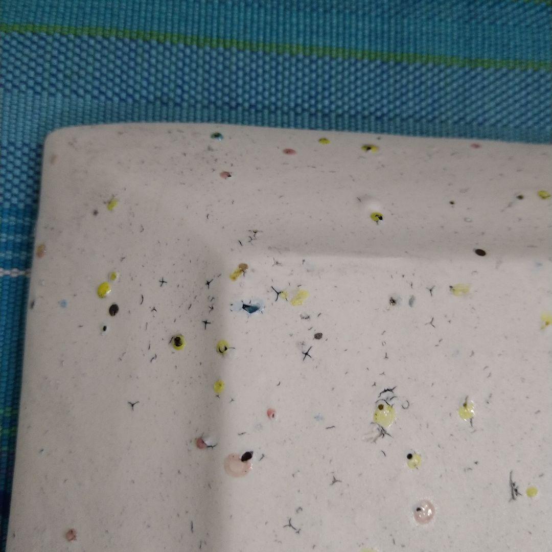 片瀬和宏さん　角皿