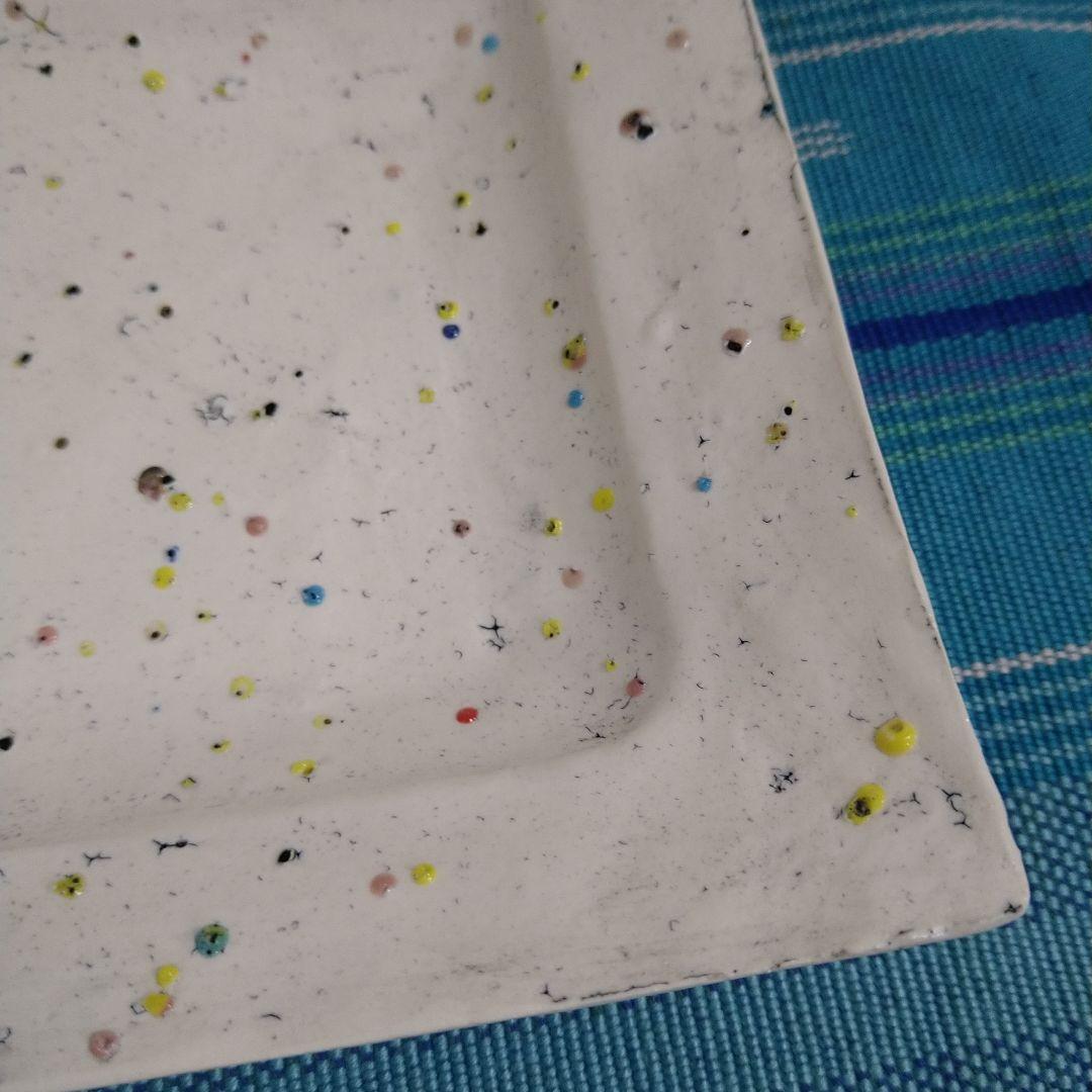 片瀬和宏さん　角皿