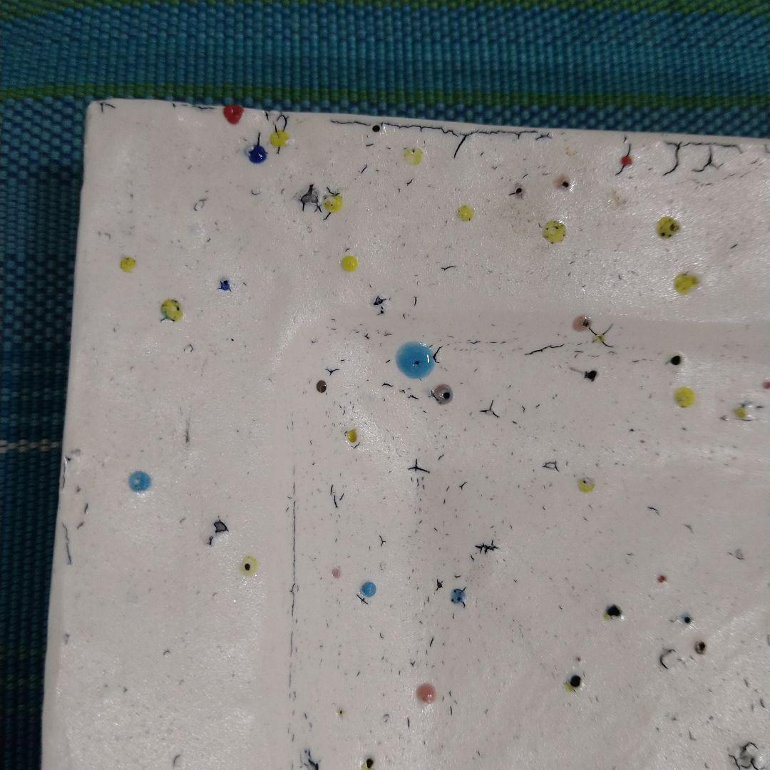 片瀬和宏さん　角皿