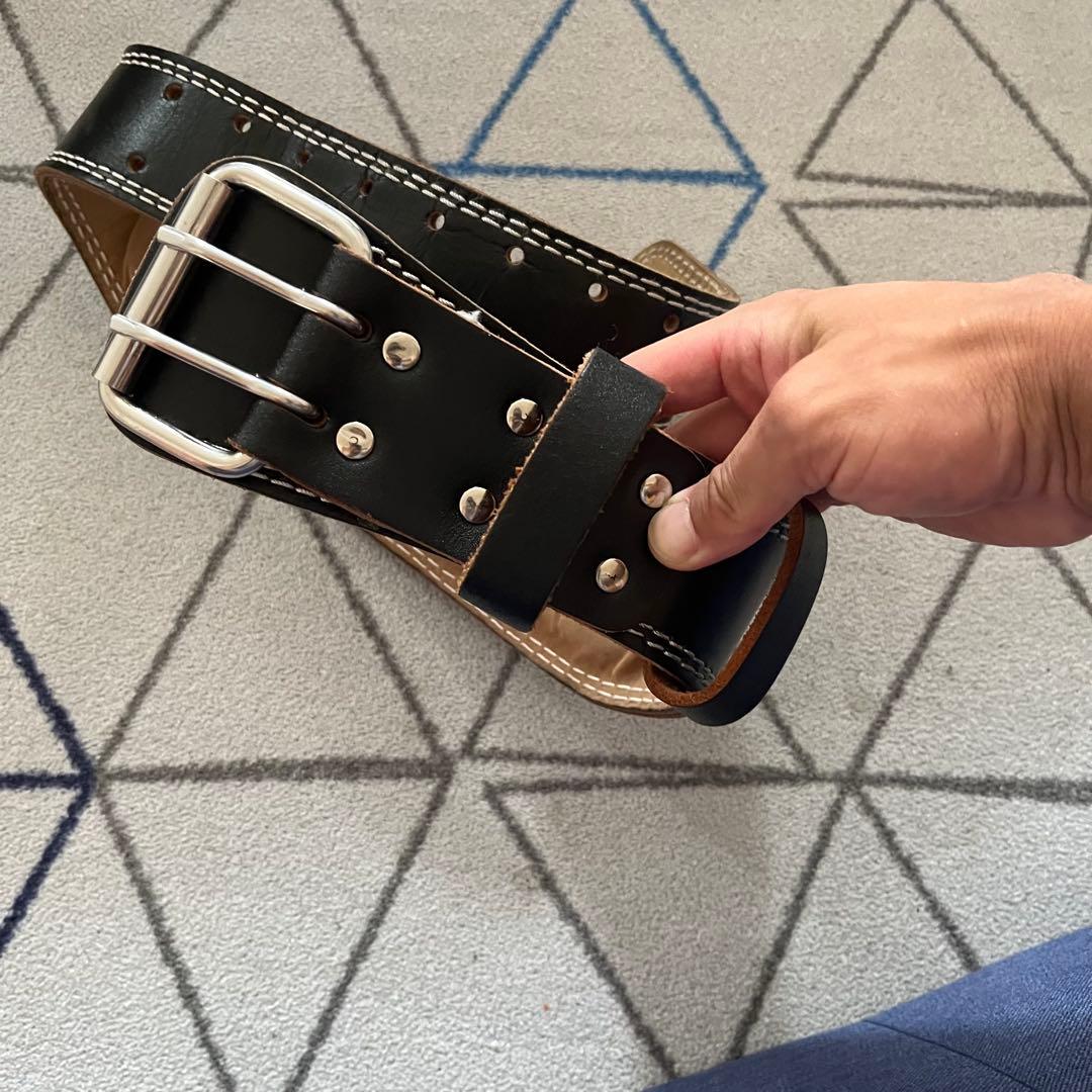 POWERHOUSE GYM トレーニングパワーベルト