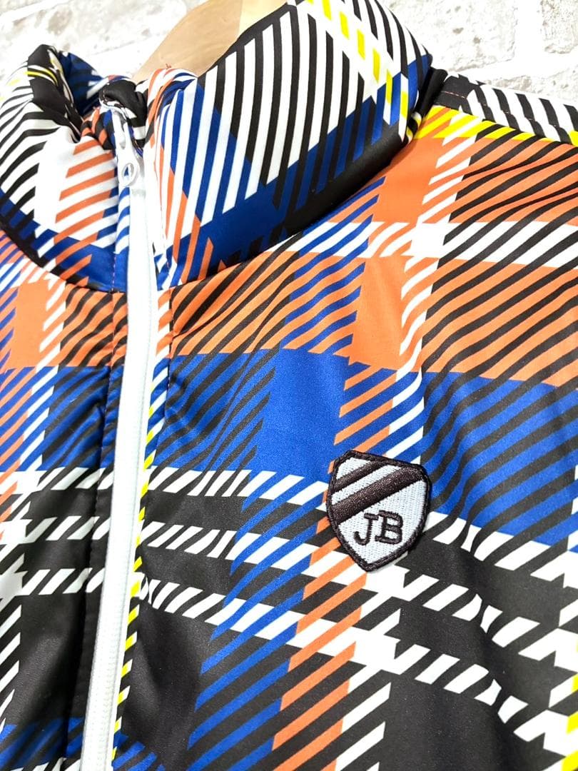 【早い者勝ち】ジャックバニー メンズ 中綿 ジャケット サイズ4 マルチカラー