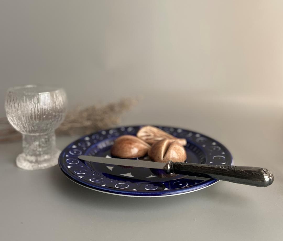 アラビア Valencia バレンシア Φ19.5 デザートプレート 2枚 HI