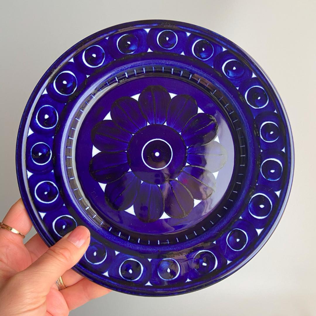 アラビア Valencia バレンシア Φ19.5 デザートプレート 2枚 HI