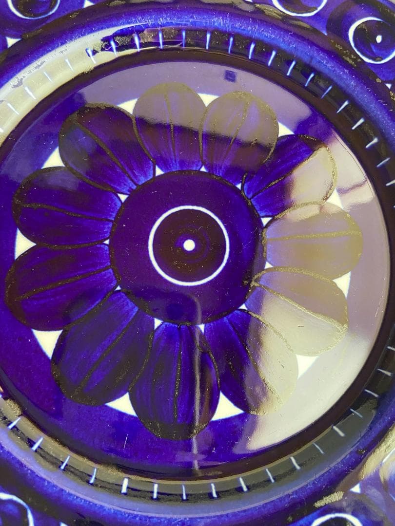 アラビア Valencia バレンシア Φ19.5 デザートプレート 2枚 HI