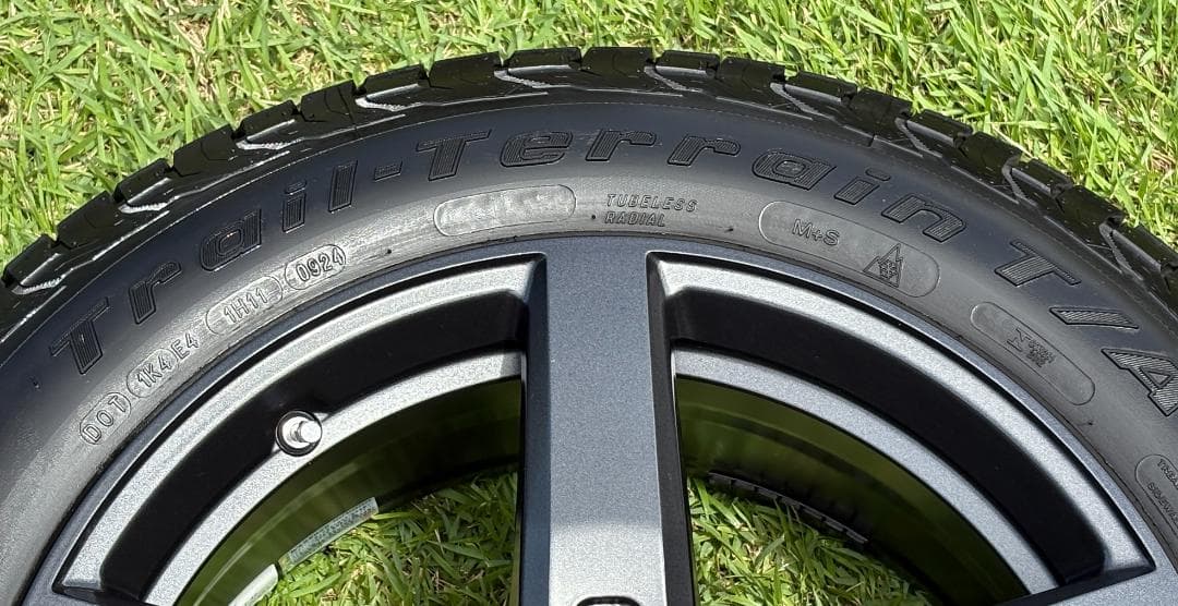 タイヤ・ホイール BFGoodRich Trail Terrain T/A 225/60R18