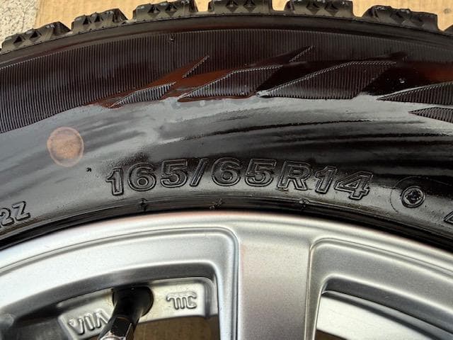 ルーミー タンク ソリオ トール ブーン スタッドレスセット 165/65R14