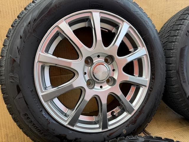 ルーミー タンク ソリオ トール ブーン スタッドレスセット 165/65R14