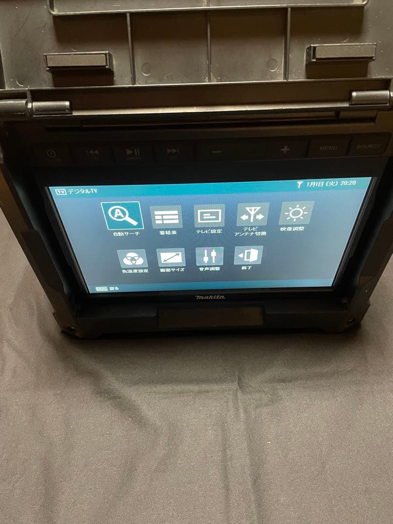 【専用】Makita CK1010 防災用コンボキット　ポータブルテレビ