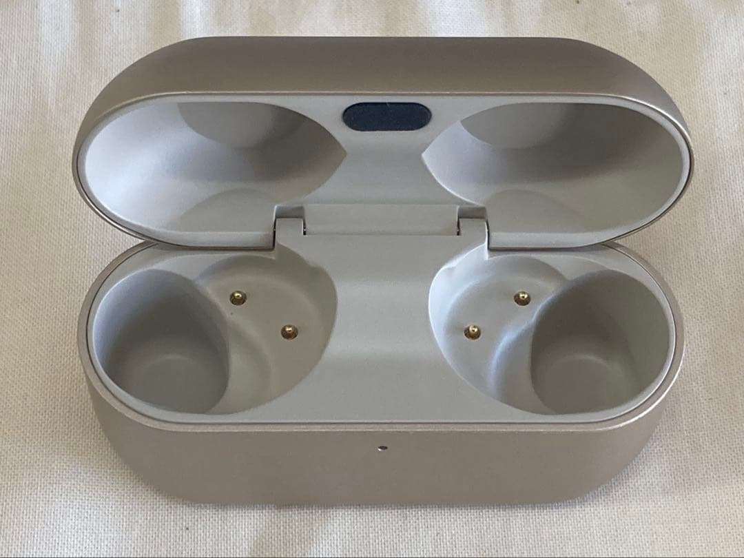 Technics AZ100 ゴールド 片耳(左のみ)クリスマス用紙袋、巾着付